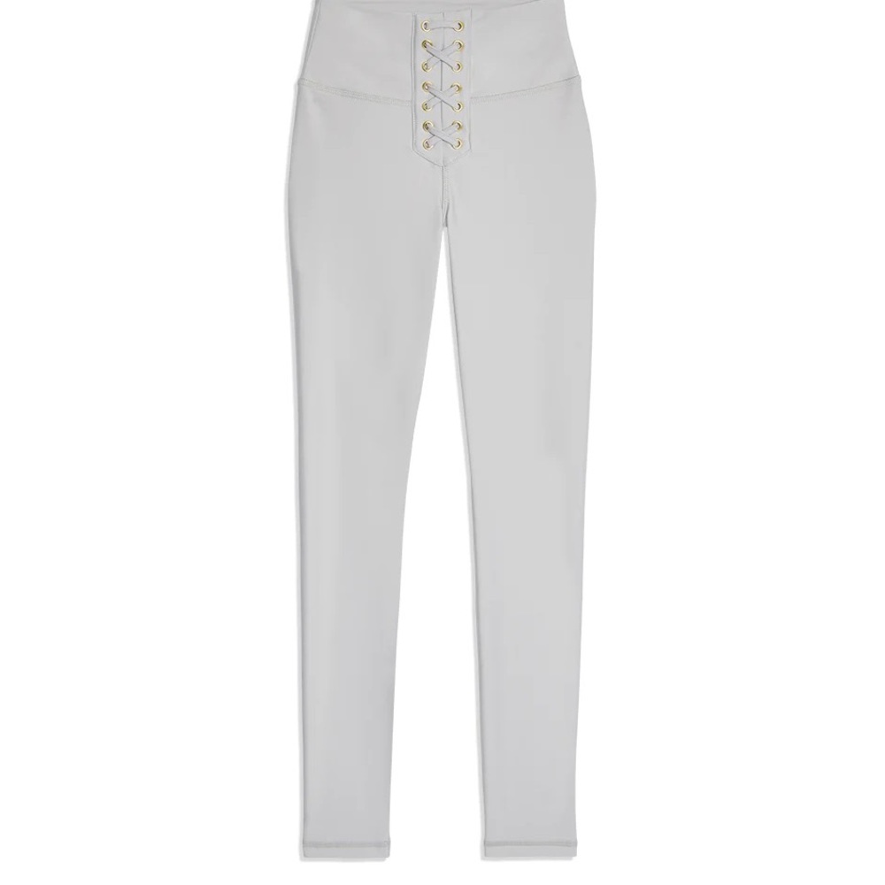 NWT WeWoreWhat lace up leggings